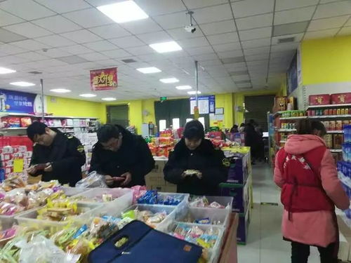 大寨街道办食药所开展春节前市场食品药品安全专项检查